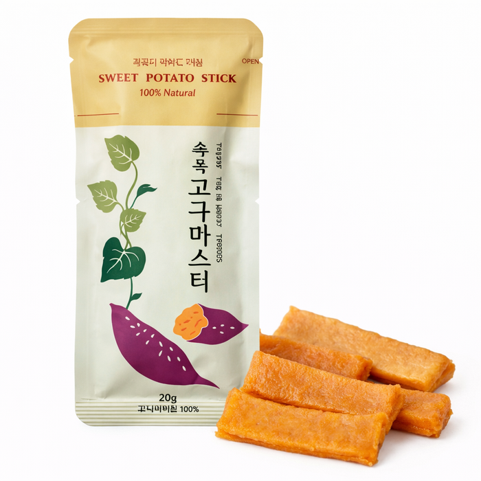 韩味食品 湿润红薯条 20g