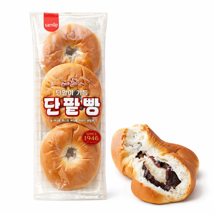 SL 冷冻红豆包 3个