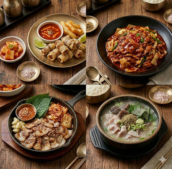 Frozen Thinly Sliced Pork Belly 2mm Samgyeopsal Cut 500g / 1kg