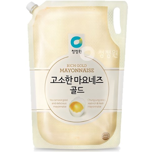 CHUNG JUNG ONE Gold Mayonnaise (Plastic Bottle/Tube) 3.2KG