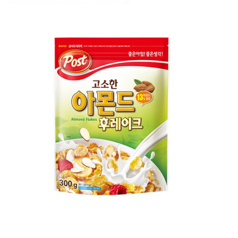 동서 아몬드 플레이크 300g / 초코 플레이크 300g / 콘플레이크 220g