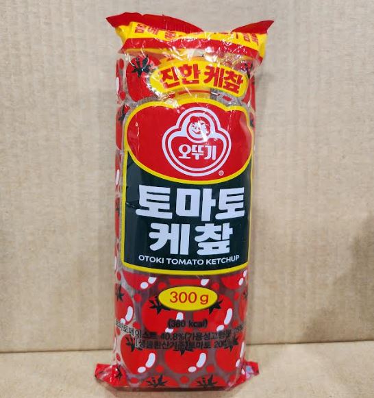 OTTOGI 番茄酱 300g / 500g / 1kg / 3.3kg – 浓郁正宗的韩国番茄酱