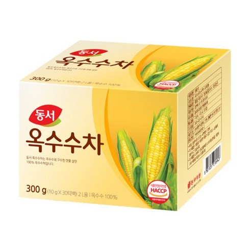 DONGSUH Corn Silk Tea Roasted Corn Tea Bags for 2L Brewing 300g (10g × 30)