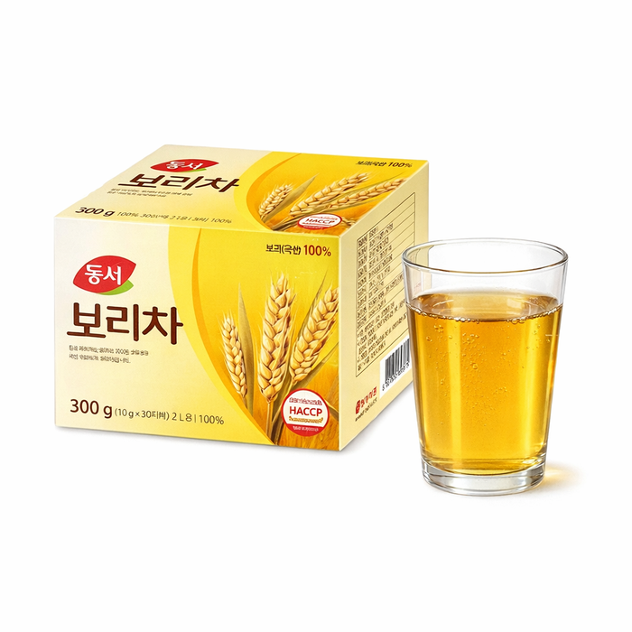 동서 보리차 15/30티백(2L) 150g/300g