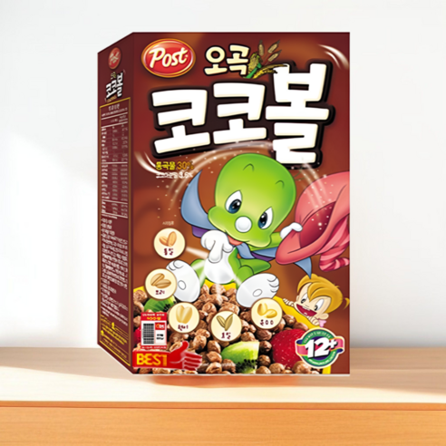 동서 코코볼 시리얼(5곡) 300g / 콘플라이트 300g