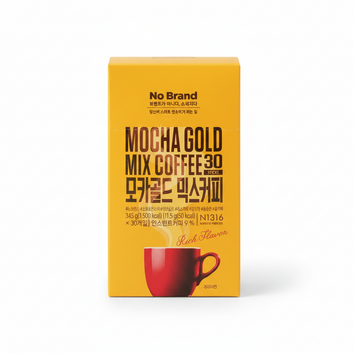 노브랜드 모카 (골드) 믹스커피 30입 (11.5g*30개)