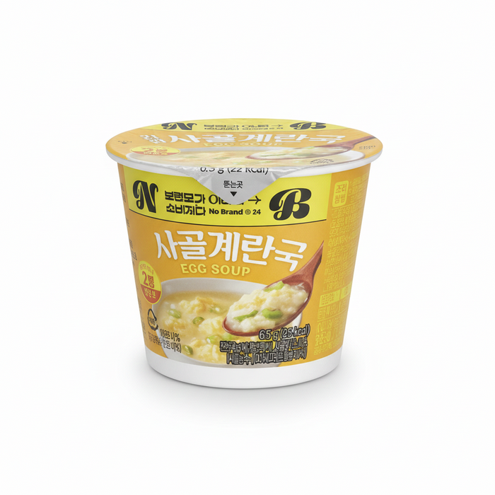 NB 简易牛骨蛋花汤 6.5g