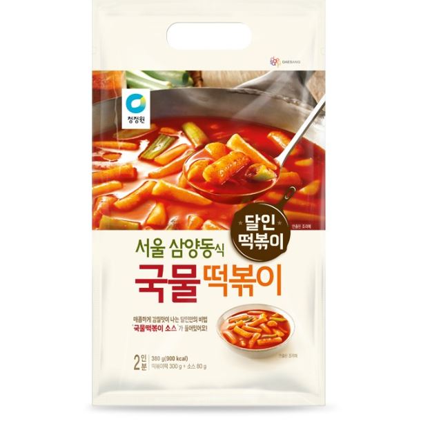 CJO 떡볶이 380g