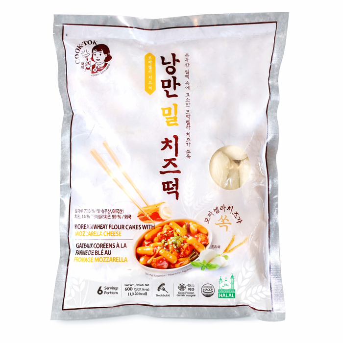 COOK TOK Wheat Flour Cake with Cheese 600g