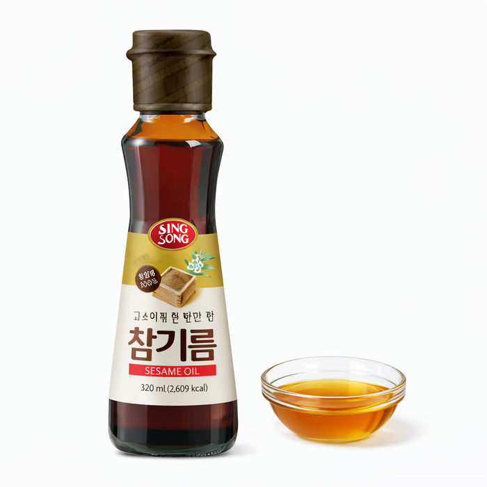 辛松 香浓芝麻油 320ml