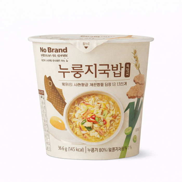 无品牌 锅巴汤饭 明太鱼汤 36.9g