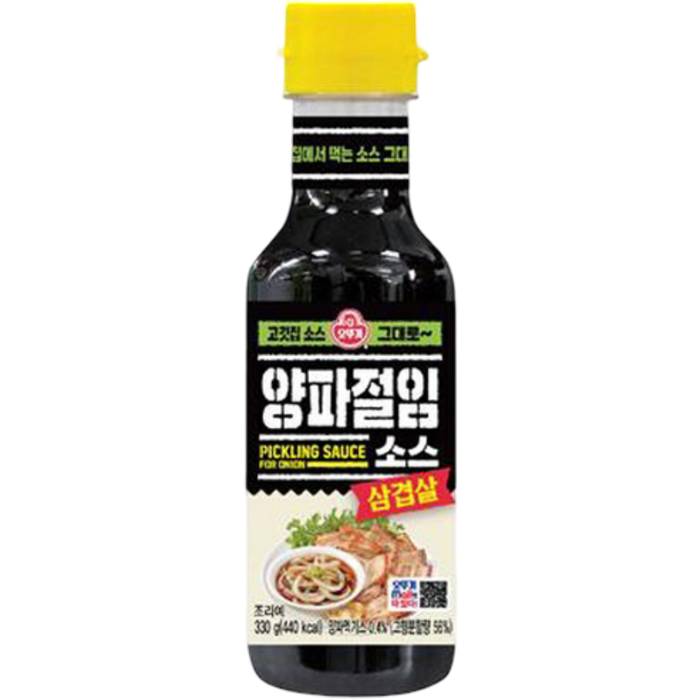 Ottogi Samgyeopsal Onion Pickling Sauce 330g