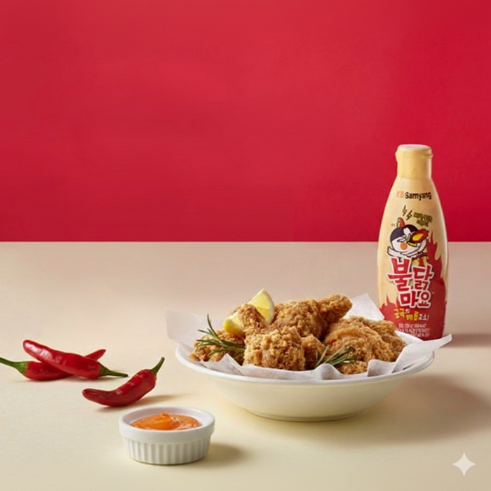 삼양 불닭마요 250g