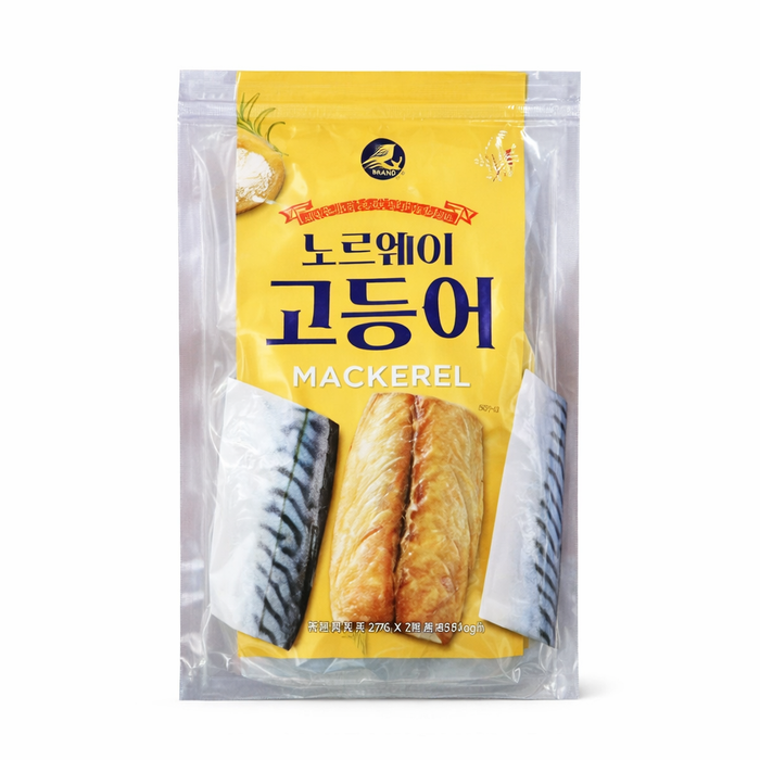 무브랜드 대서양 고등어 800g 
