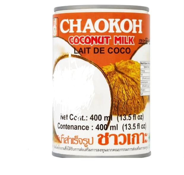 Chaokoh Coconut Milk 400ml