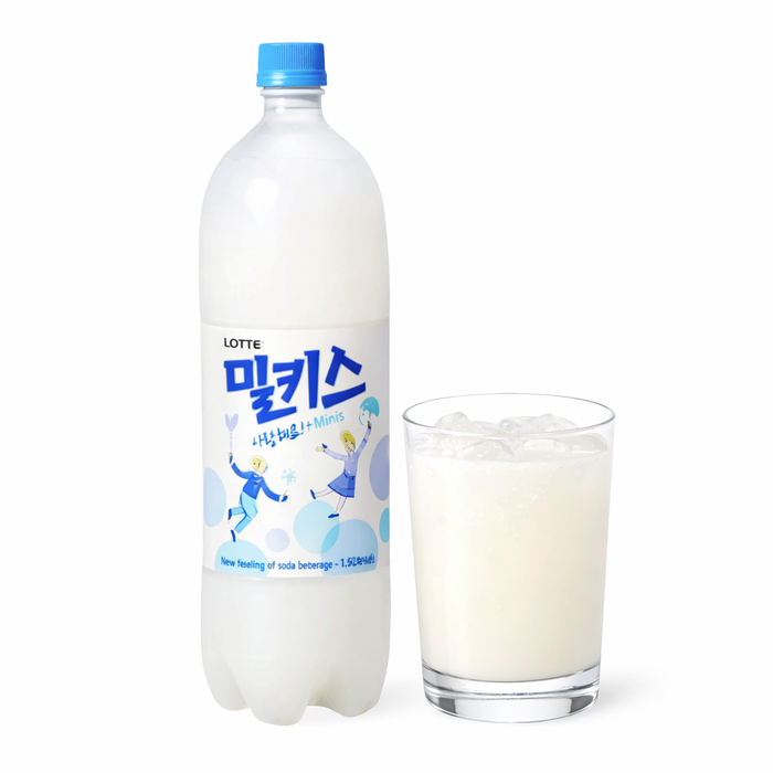롯데 밀키스 1.5L (페트병)