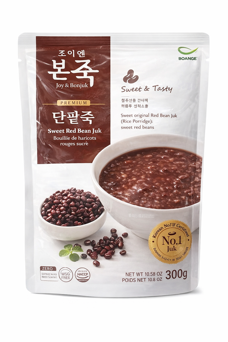 本粥 红豆甜粥 袋装 300g