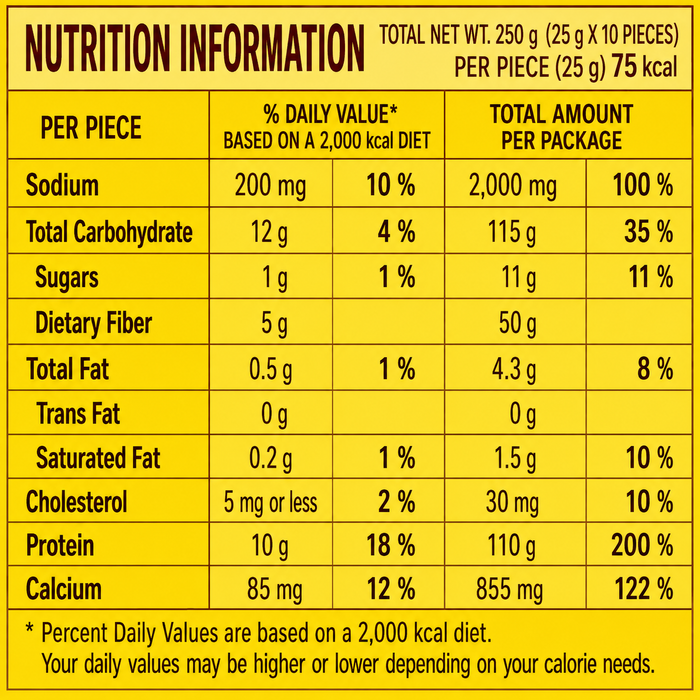 DAMTUH Fermented Enzyme Protein Meal Red Bean Flavour 250g (25g × 10 Sticks) – High-Protein Korean Grain Drink