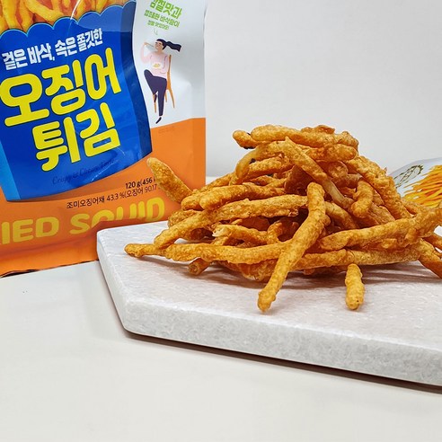 不倒翁 炸鱿鱼脆条 130g