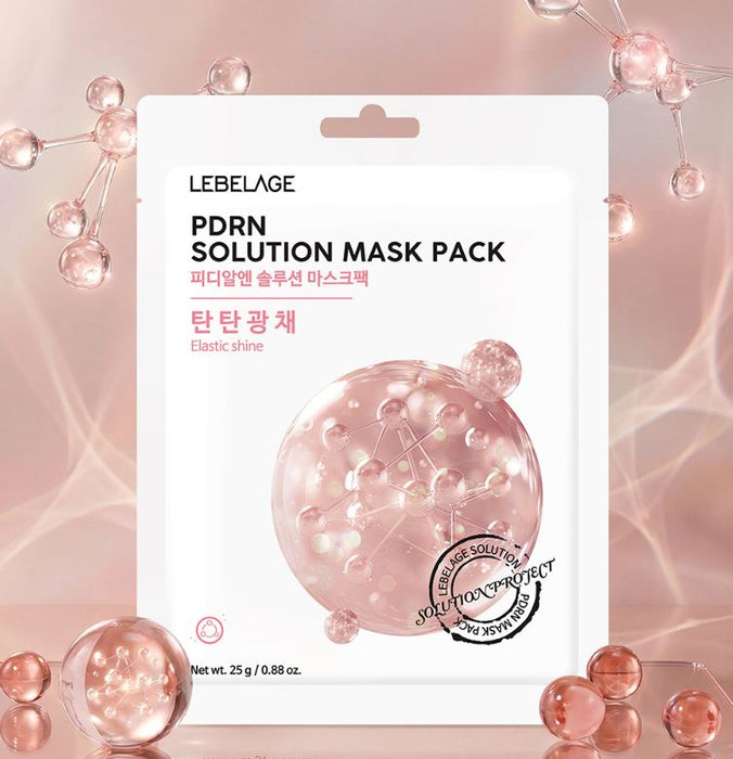 LEBELAGE PDRN解决方案面膜 25g × 10片