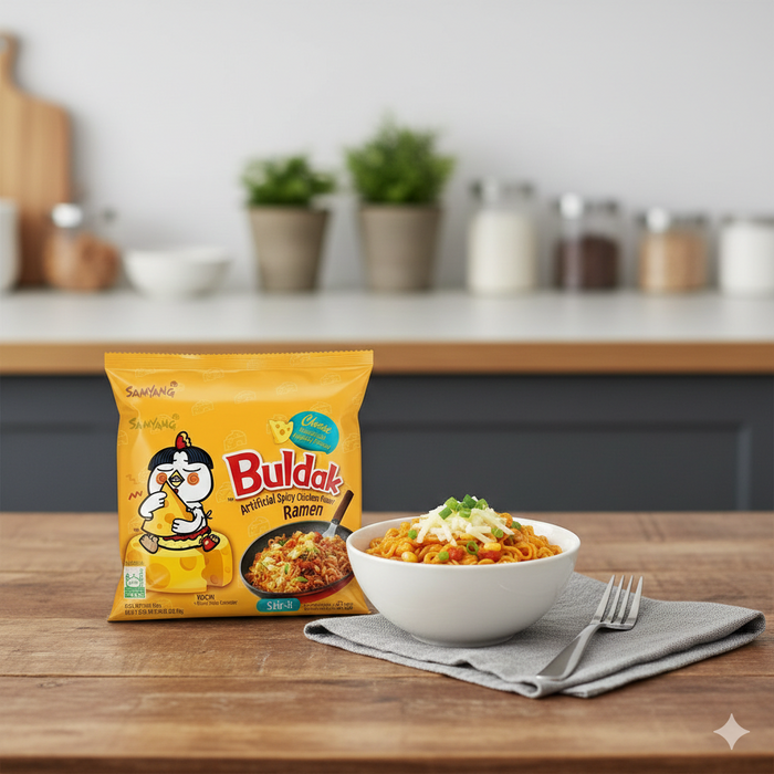 三养 芝士火鸡炒面 140g