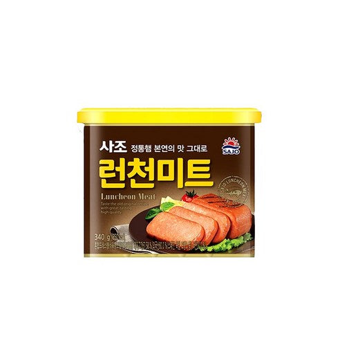 HaePyo Luncheon Meat 200g / 340g – Korean Canned Pork for Cooking & Meals