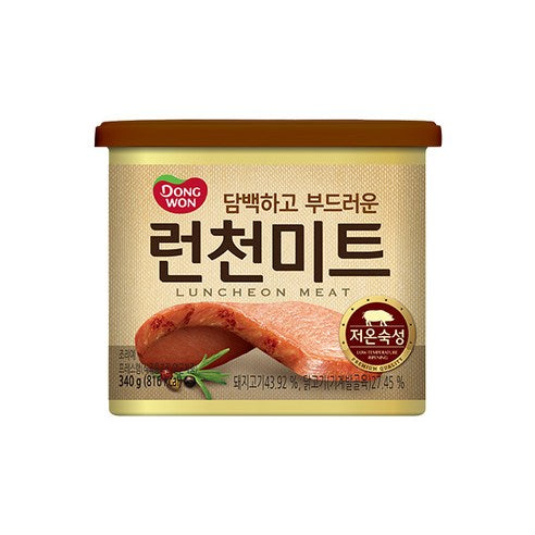 DONGWON Luncheon Meat 200g / 340g with pork and chicken