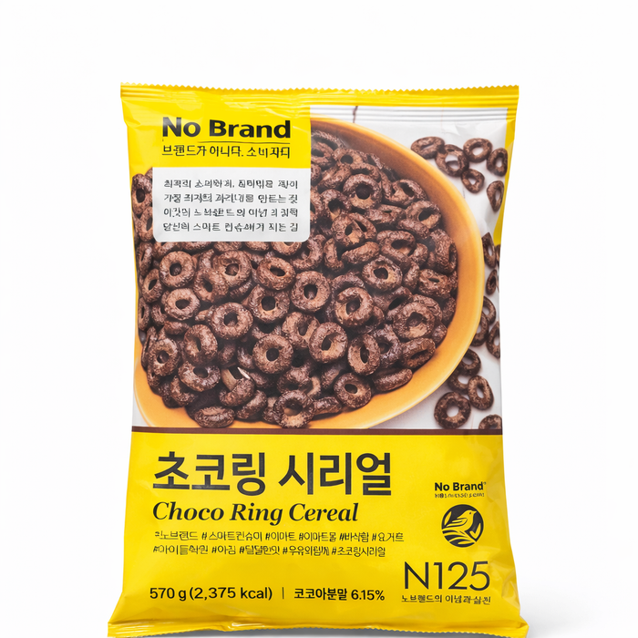 NoBrand 巧克力圈麦片 570g