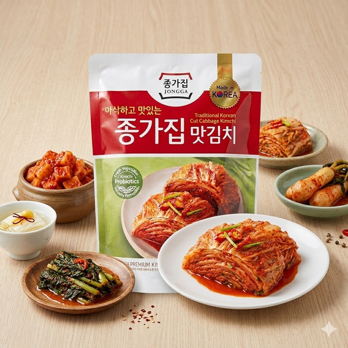 宗家 切白菜泡菜 1kg