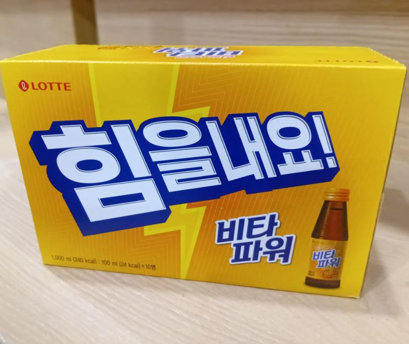 Lotte Vita Power Drink – Korean Vitamin C Functional Beverage 100ml