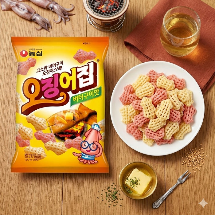 农心墨鱼条（黄油烤味）78g