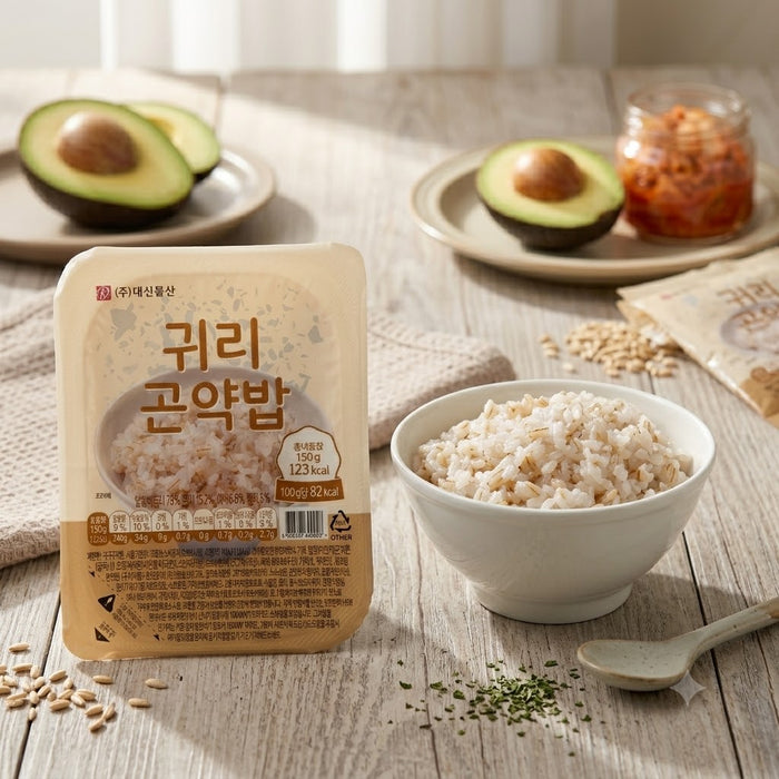 DAESHIN 燕麦魔芋饭 150g