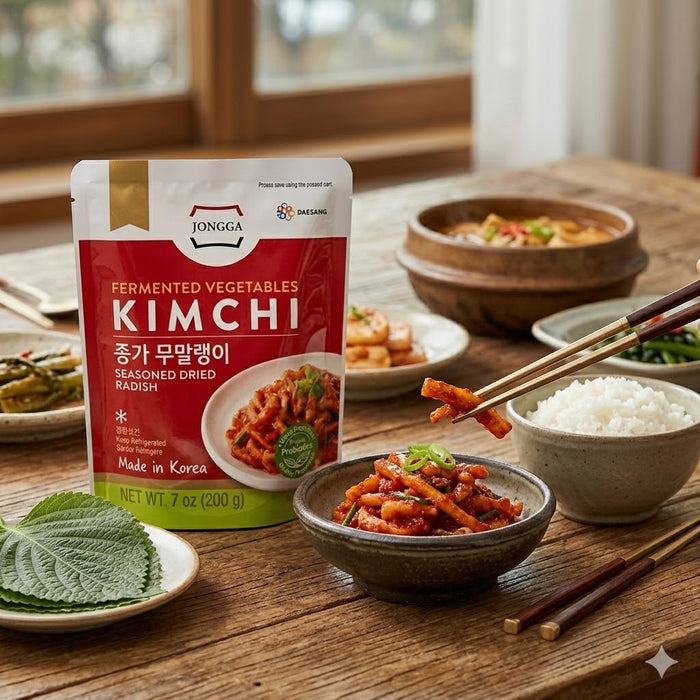 宗家 辣拌萝卜干 200g