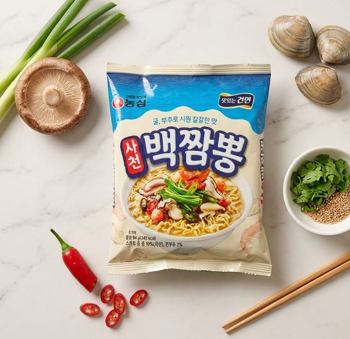 农心 四川白炒码面 多包装 94g × 4