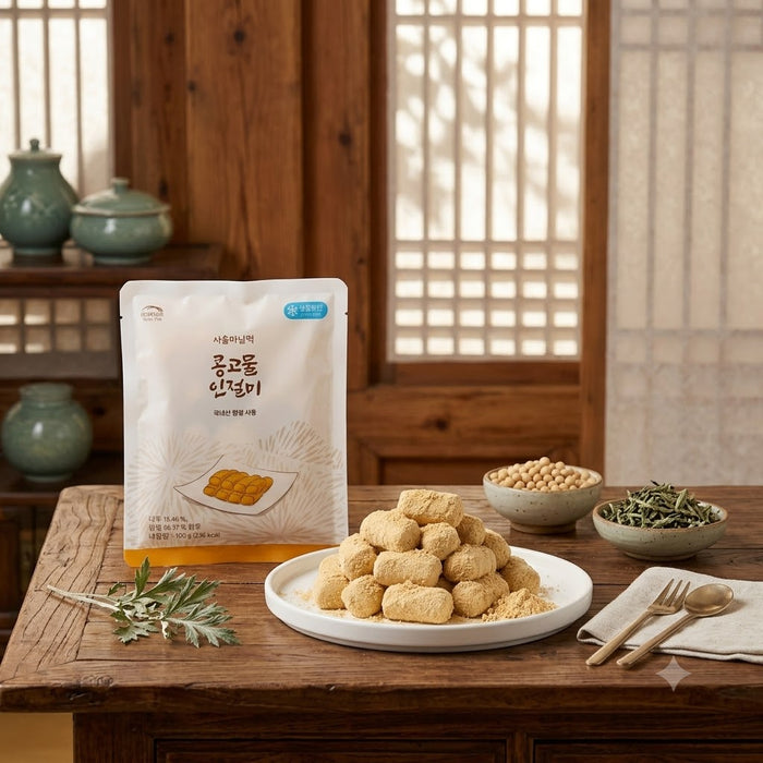RODEMFOOD 首尔妈妈 黄豆粉糯米年糕（冷冻）100g