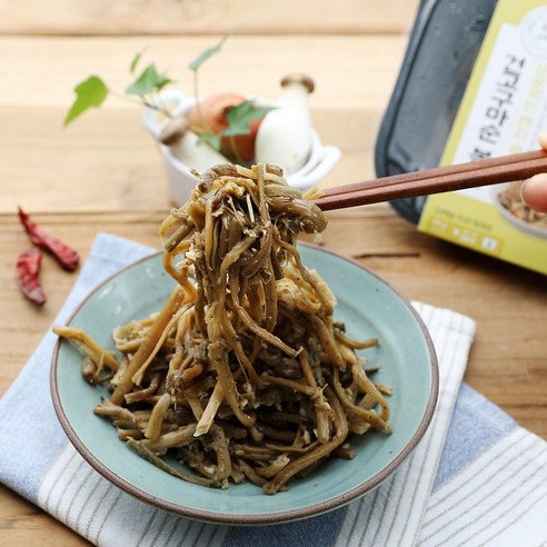 하늘농가 그대로 데워먹는 건고구마순볶음 100g