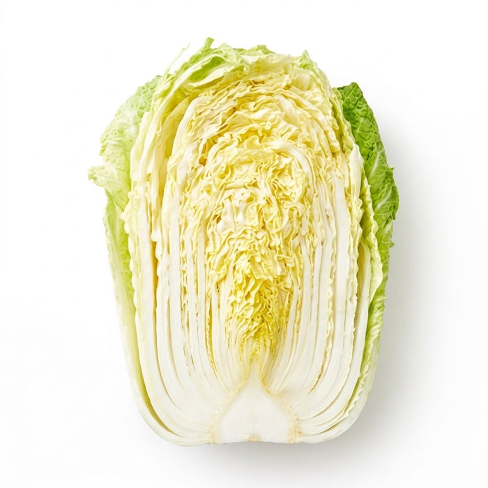 BIBIGO Whole Napa Cabbage Kimchi Korean Fermented Kimchi 3kg – Authentic Korean Kimchi Family Pack