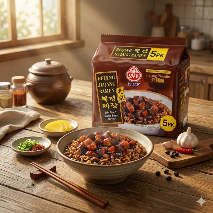 不倒翁 北京炸酱面 135g × 5