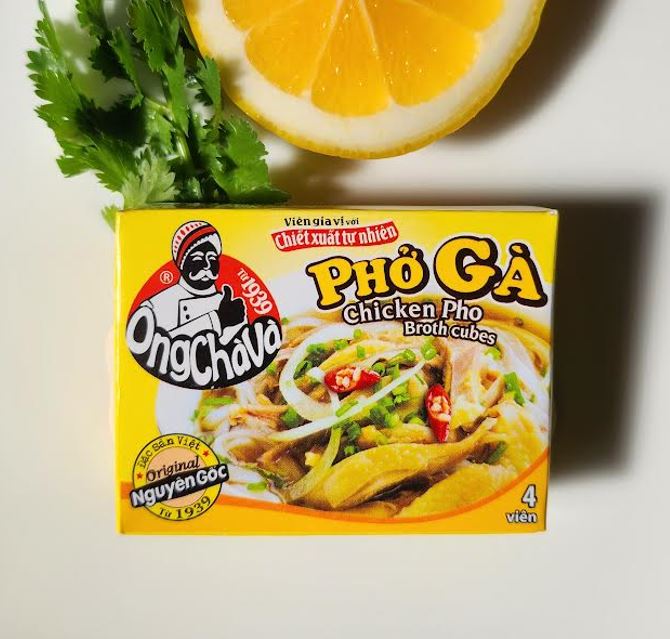ONGCHAVA Vietnamese Noodle Broth Cubes 75g – Assorted Flavors 5 Flavors & Combo Pack