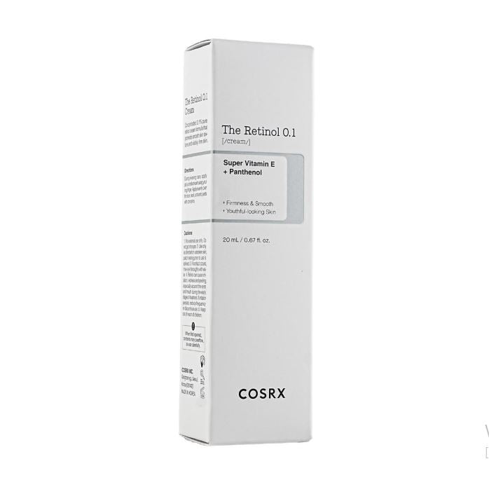 COSRX 视黄醇 0.1 面霜，20ml - 紧致、光滑、年轻的肌肤