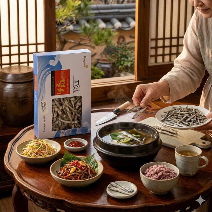 东远 中号干凤尾鱼（炒煮用）340g