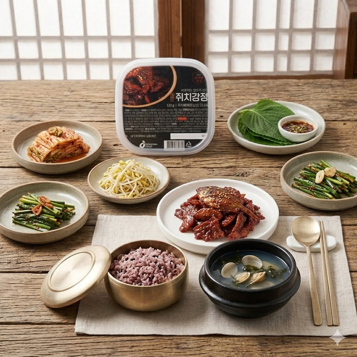 奥玛尼 辣味调味马面鱼片 120g