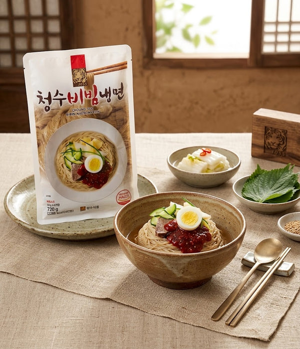 청수 비빔냉면 720g