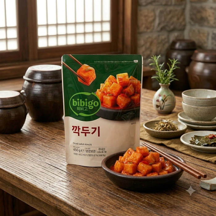 비비고 깍두기 450g