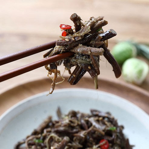 하늘농가 그대로 데워먹는 고사리볶음 100g