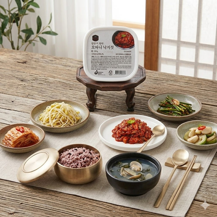 阿妈妮 辣味章鱼酱 200g