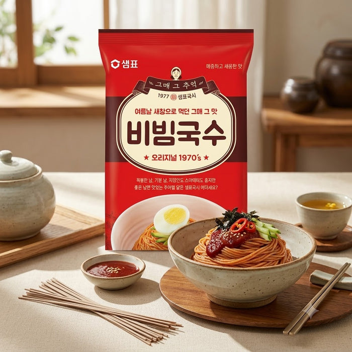 샘표 비빔국수 135g