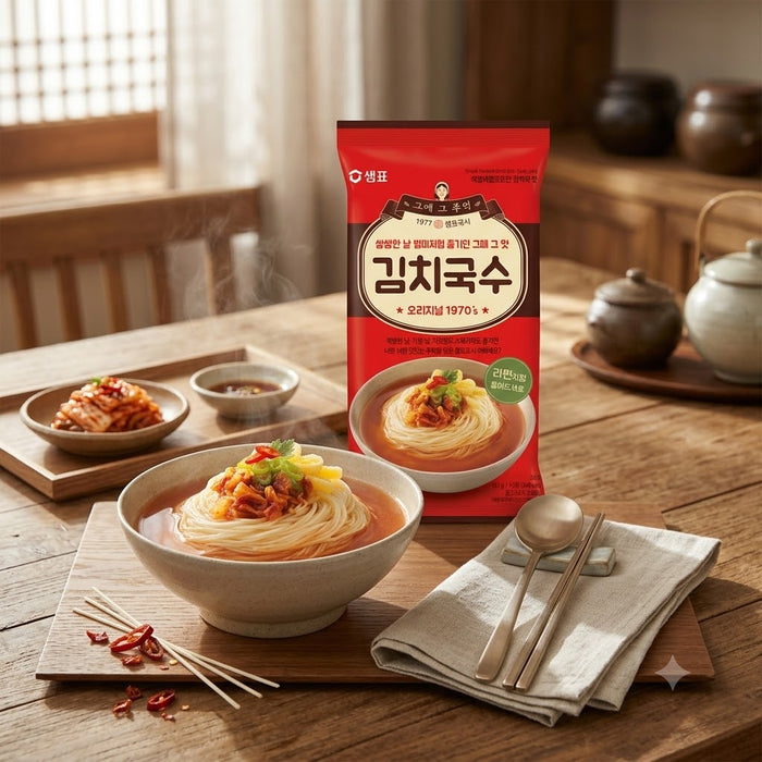 샘표 김치국수 101g