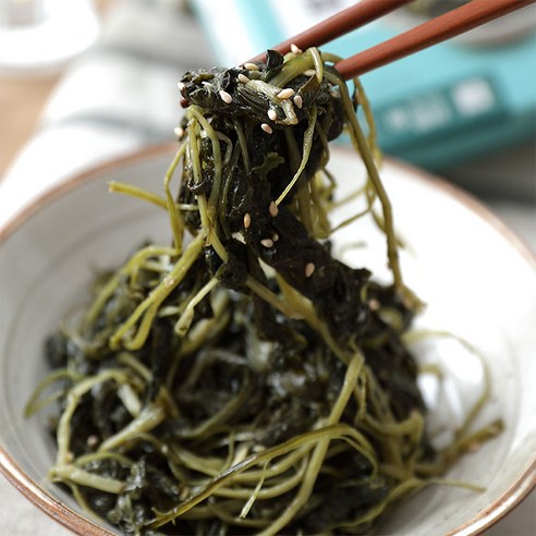 하늘농가 그대로 데워먹는 취나물볶음 100g