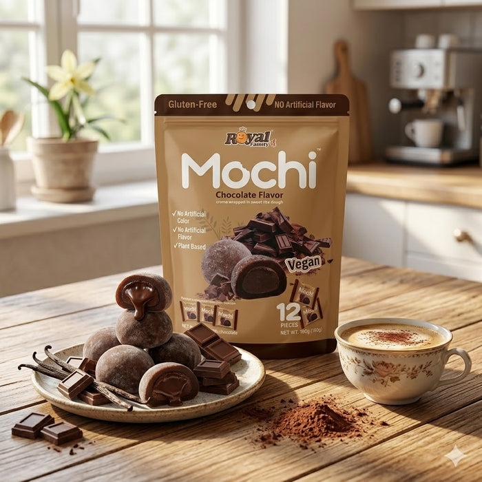 로얄패밀리 초콜릿 모찌 180g